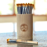 Bamboo Paint Brushes || Set of 30