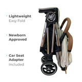 Icon Travel Stroller || Beige