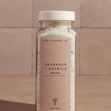Oat Milk Bath Soak || Lavender