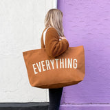 Really Big "Everything" Bag || Tan