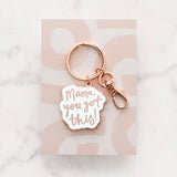 Enamel Keyring || Mama, You Got This!