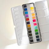 Watercolor Paint Palette || 24 Colors