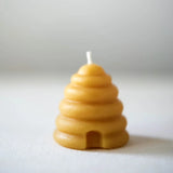 Beeswax Candles || Beehive Votives