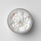 Hair, Face & Body Glitter Gel || Fairy Walk White