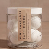 Mini Bath Bombs || Lavender