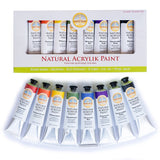 Natural Acrylik Paint Sets™ || Earth Colors