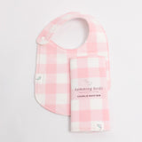 Charlie Snap Bib || Petal Gingham