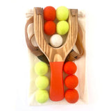 Wooden Slingshot Toy || Pop Green