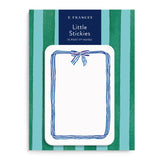 Little Stickies || Blue Ribbon