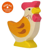 Wooden Hen, Standing