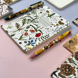 Notebook || Greens & Flowers
