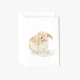 Mini Notecard || Bunny