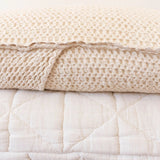 Cozy Waffle Pillowcase || Standard