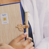 Brass Pen Clip || Bird