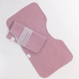 The Essential Burp Cloth || Lavender Grey