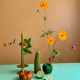 Bell Pepper Beeswax Candle