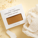 Natural Bar Soap || Coconut & Oatmeal