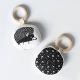 Organic Teether || Hedgehog