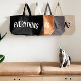 Really Big "Everything" Bag || Tan