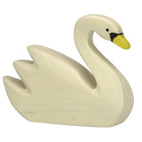 Wooden Swan, Swimming