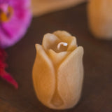Beeswax Candle || Tulip