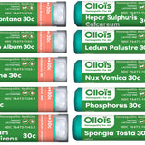 OlloKit Essentials - 10 Homeopathic Remedies