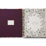 2024 Hardcover Spiral Planner || Blossom