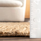 Arlean Handmade Farmhouse Area Rug ||  Jute