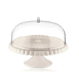 Tiffany Cake Stand with Dome