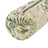Pencil Pouch || Greens & Flowers