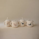 Silicone Snack Cup || Whales