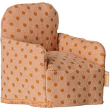 Folding Chair, Mouse. Dots.