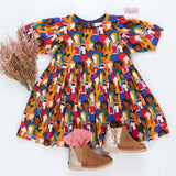 Girls Laurie Dress || Friends