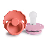 Frigg Daisy Natural Rubber Pacifier Set || Poppy & Lupine