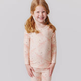 Bamboo PJ Set || Pink Ballerinas