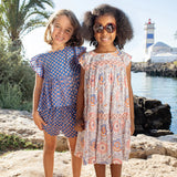 Girls Krista Dress || Lisbon Floral