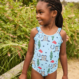 Girls Claire Suit || Tiny Rodeo