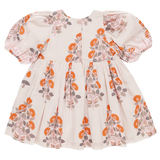 Girls Evelyn Dress || Cloud Bouquet Floral