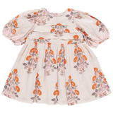 Girls Evelyn Dress || Cloud Bouquet Floral