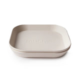 Square Dinnerware Plates || Ivory