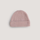 Chunky Knit Beanie || Blush