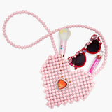 Heartfelt Sparkle Pearl Handbag