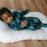 You're Unbe-leaf-able || Organic Cotton Footed Sleeper