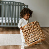 Cream of the Crop || Organic Cotton Footed Sleeper