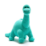 Knitted Diplodocus || Ice Blue