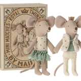 Royal Twins in Box || Little Brother and Sister