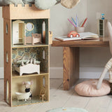 Wooden Bed || Mouse