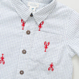 Boys Jack Shirt || Lobster Check