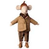 Jacket and scarf - Medium mouse