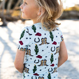 Kids Bamboo PJ Set || Tiny Rodeo